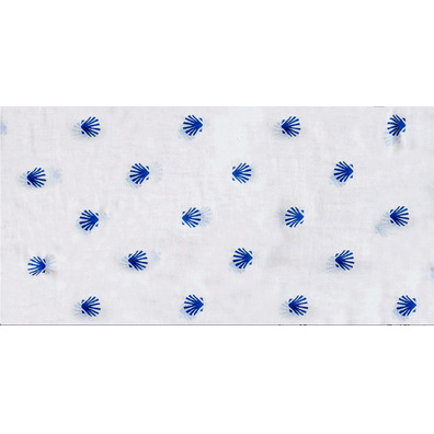 Foulard MyL blanc du Chemin de Saint-Jacques