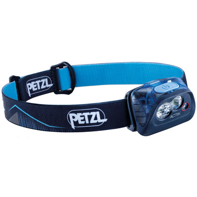 Front Petzl Actik 350 Lumens Bleu marine