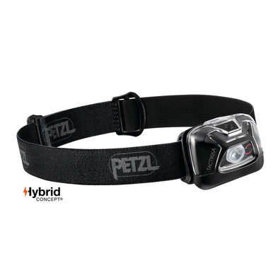Front Petzl Tactikka 300 Lumens Noir