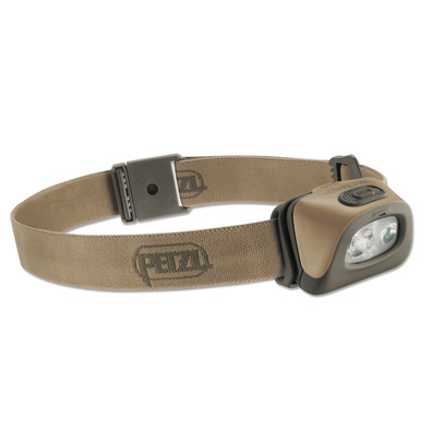 Frontal Petzl Tactikka + RGB 350 lumen Arena