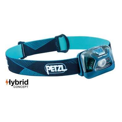 Front Petzl Tikka 300 Lumens Bleu marine