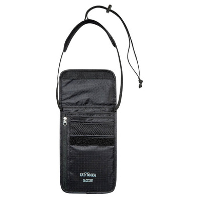 Pochette tour de cou Tatonka Skin avec blocage RFID Noir