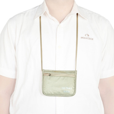Étui de protection RFID Tatonka Skin ID Pocket Kaki vert