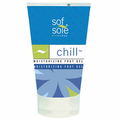 Gel de mousse de jambe