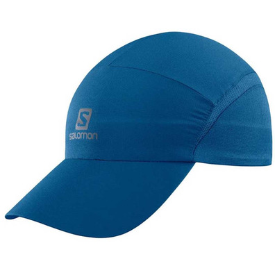 Gorra Salomon Xa Cap Bleu foncé