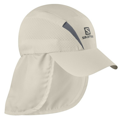 Casquette Salomon XA + Casquette Crème