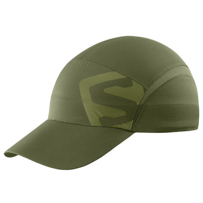 Casquette Gorra Salomon XA Kaki