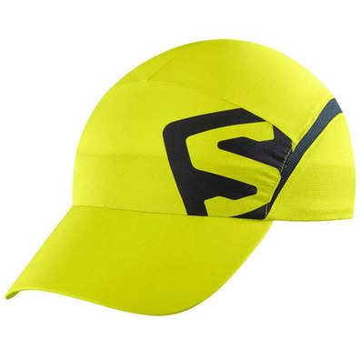 Salomon XA bonnet jaune Fluorescent