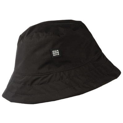 Chapeau imperméable réversible Elementerre Gunsight blanc/noir