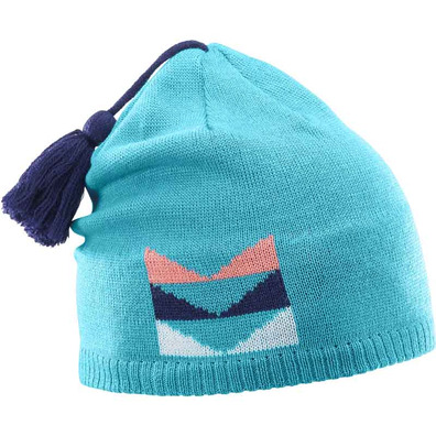 Objectif Salomon Escape Bonnet Turquoise