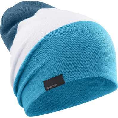 Casquette Salomon Flatspin Reversible Bleu/Blanc