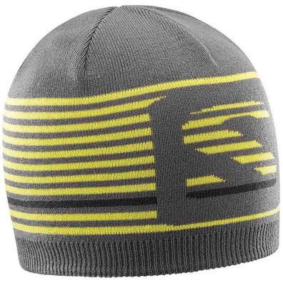 Épingles Salomon Bonnet courte Gris/Lima