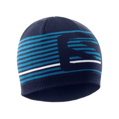 Bonnet court Gorro Salomon Flatspin Beige / Verde