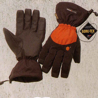 Guante Goretex XCR Trangoworld Rouge diable / Noir