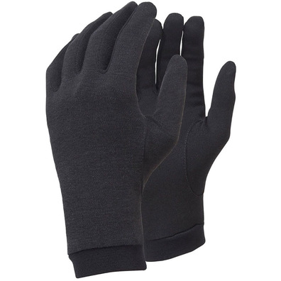 Gants Trekmates Silk Liner Nonir