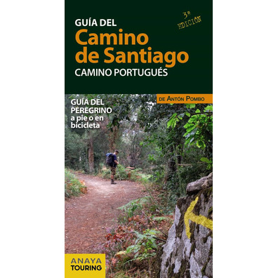 Guide du Camino de Santiago-Chemin portugais - Antón Pombo 2021