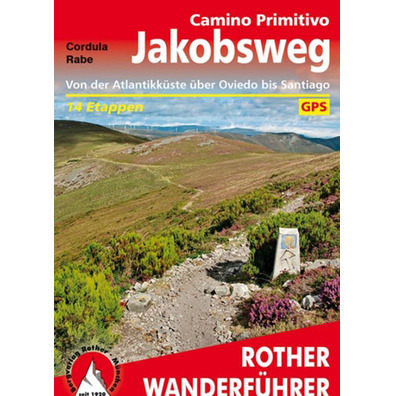 Guide du chemin primitif Jakobsweg Rother