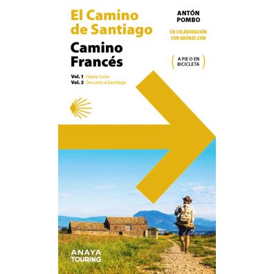Guide Le Chemin Français (2 tomes) - Antón Pombo
