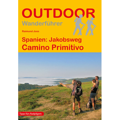 Guide de plein air Primitive Way Raiumund Joos