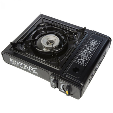 Hornillo Regatta Compact Poêle Noir