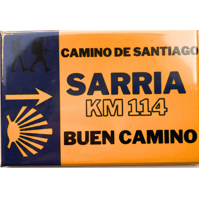 Good Way Magnet Sarria Km 114