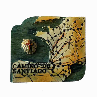 Carte de Santiago