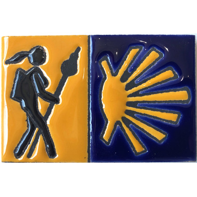 Pilgrim Aimant Céramique Etoile 5x7,5 CM