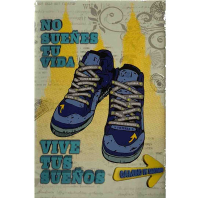 Bottes de plaque Imam Ne transpirez pas votre vie vit vos rêves