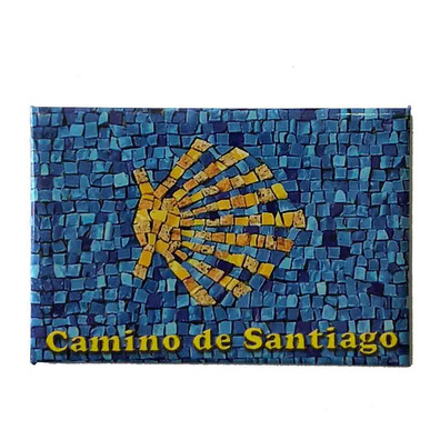 Imam Star Plate Bleu Fond