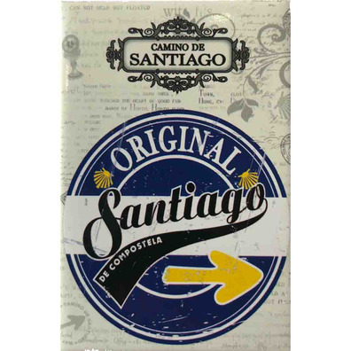 Imã Chapa Original Santiago de Compostela