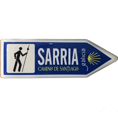Bois d\'aimant Drop Sarria Voie de Santiago