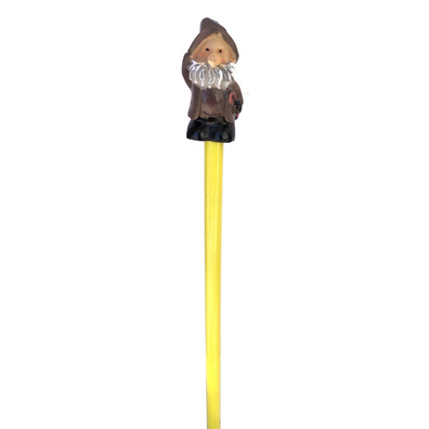 Crayon avec pèlerin