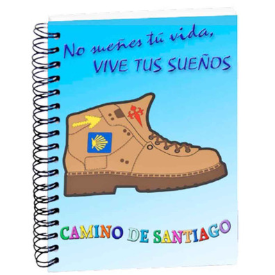 Libreta Ne transpirez pas votre vie, vivez vos rêves