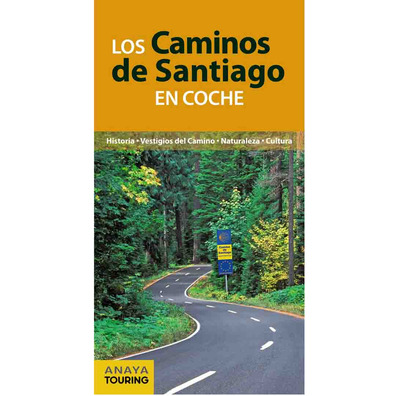 Les Chemins de Santiago en voiture-Antón Pombo