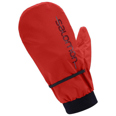 Mitaines Salomon Bonatti WP Mitten Rouge