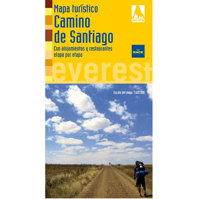 Carte de la Voie de Santiago 2010