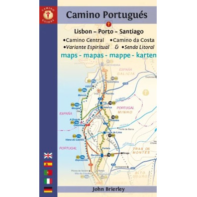 Cartes des voies portugaises - John Brierley