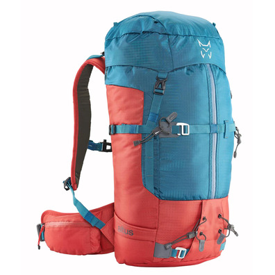 Sac à dos Altus Fitz Roy 45 J30 Bleu/Rouge