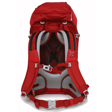 Sac à dos Altus Marbore 40 I30 rouge