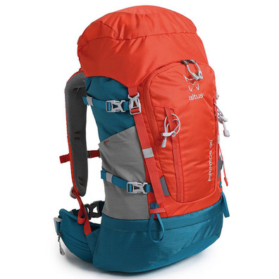 Sac à dos Altus Pirineos 30 Naranja/Azul