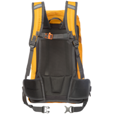 Elementerre Talca Sac à dos 25 L Jaune