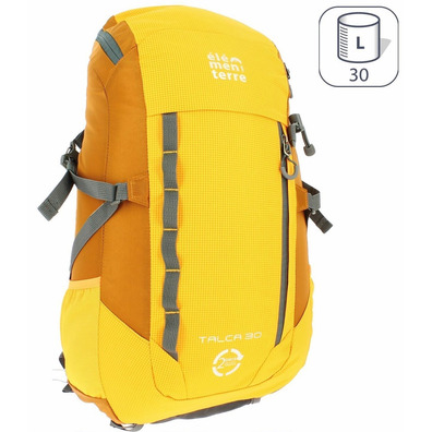 Elementerre Talca Sac à dos 30 L Jaune