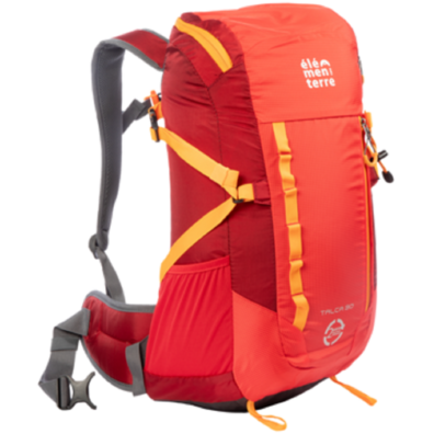 Sac à dos Elementerre Talca 30 L Rouge