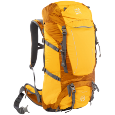 Elementerre Talca Sac à dos 50 L Jaune