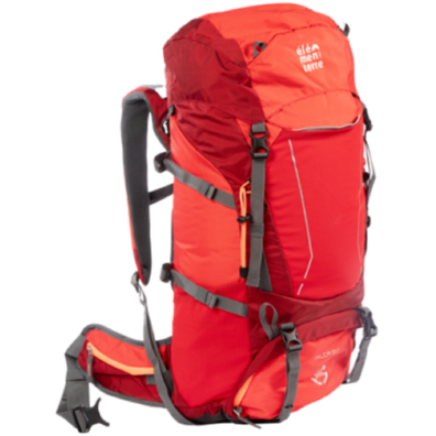 Sac à dos Elementerre Talca 50 L Rouge