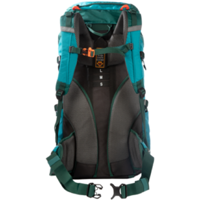Elementerre Talca Sac à dos 50 L Turquoise