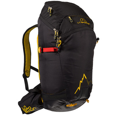 Sac à dos La Sportiva Sunlite 40 l Noir/Amarillo