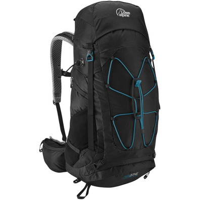 Sac à dos Lowe Alpine Airzone Camino Trek 30:40 noir / bleu