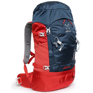 Sac à dos Altus Pirineos 30 Bleu/Rouge