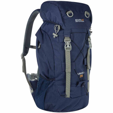 Sac à dos Regatta Survivor III 35 litres Bleu marine
